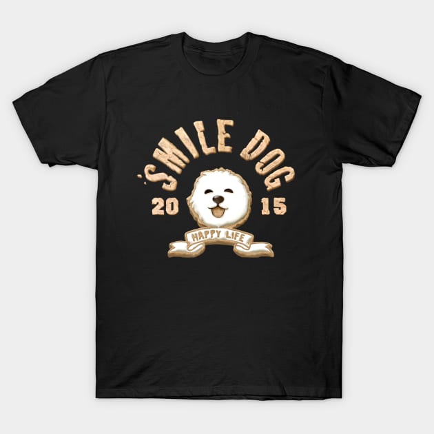 SmileDog Cookies T-Shirt by zkozkohi